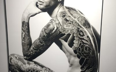 Illustrated Man NYC