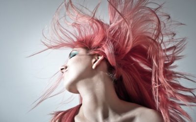 Rainbow Hair Color at It’s End Does Not Yield a Pot of Gold.